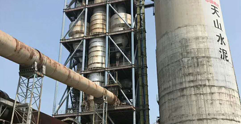 水泥廠(chǎng)管道加熱